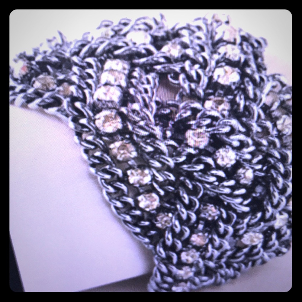 COPY - Stella and Dot Vintage Petra braided bracelet